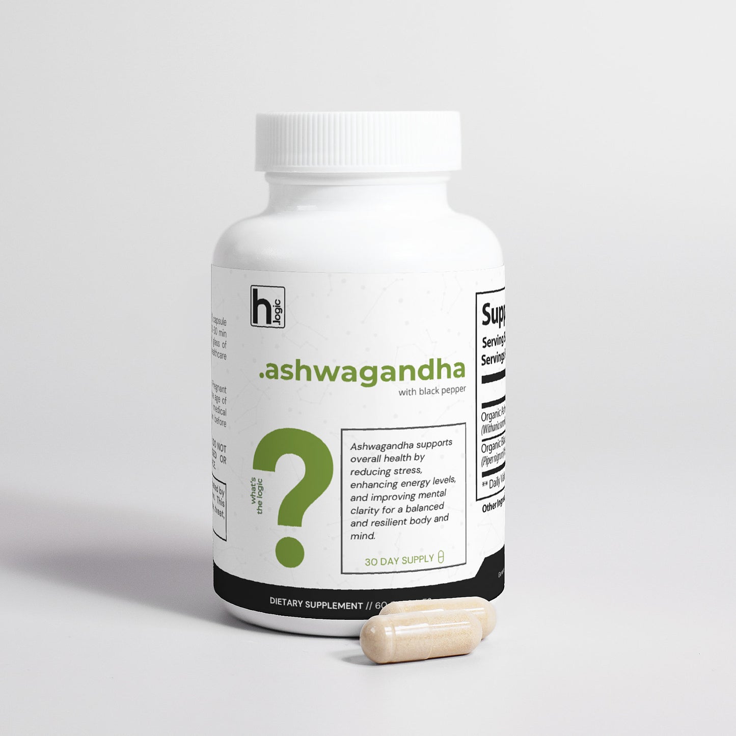 Ashwagandha - Health Logic