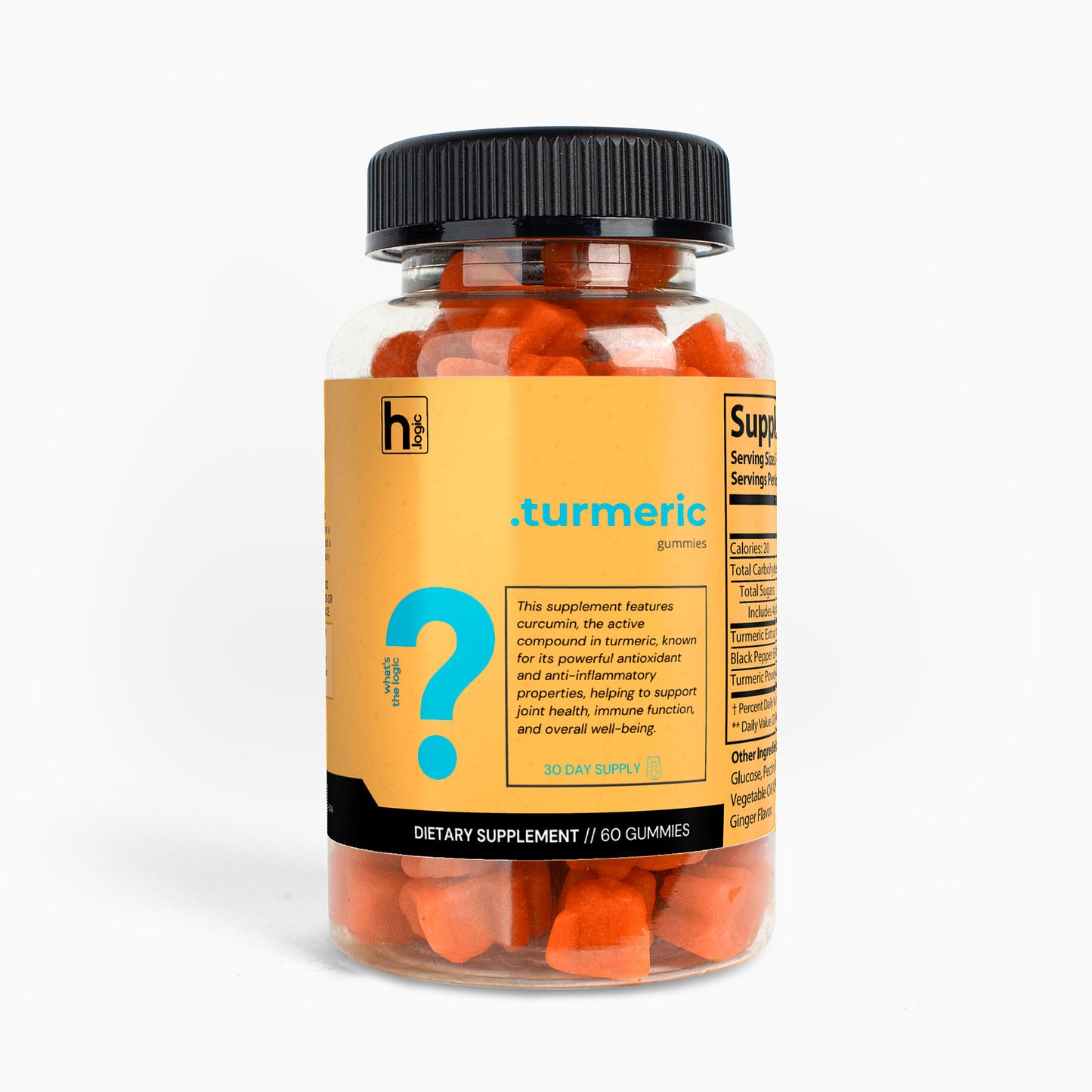 Turmeric Gummies - Health Logic