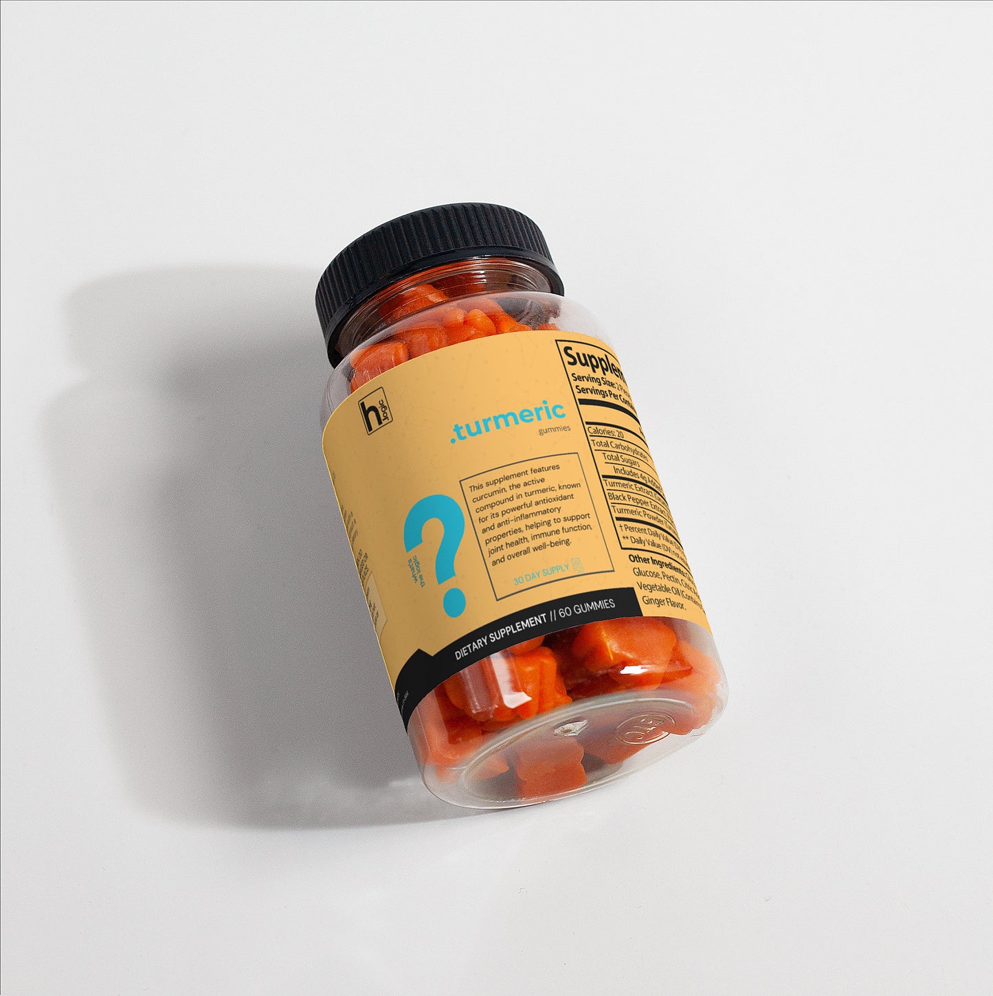 Turmeric Gummies - Health Logic