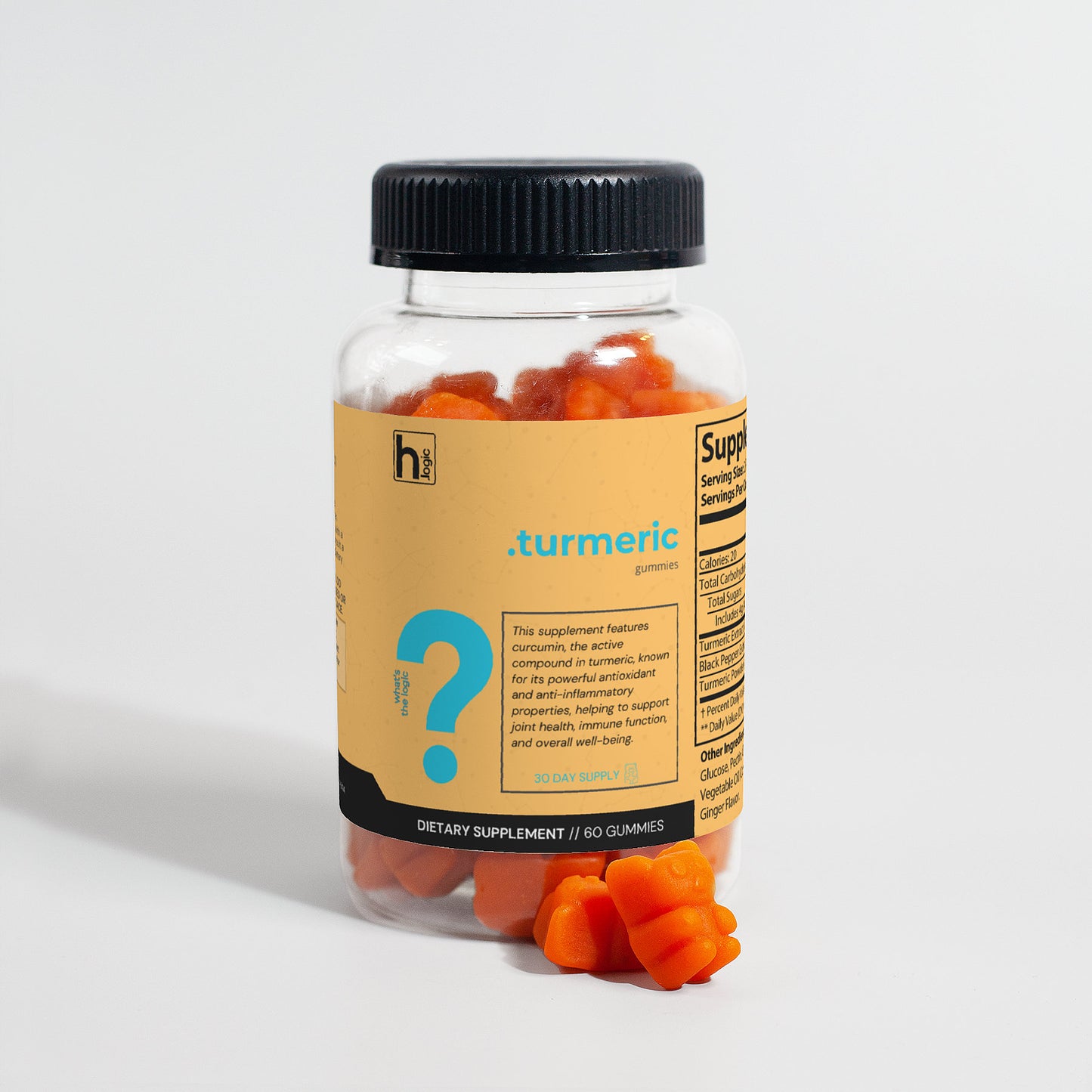 Turmeric Gummies - Health Logic