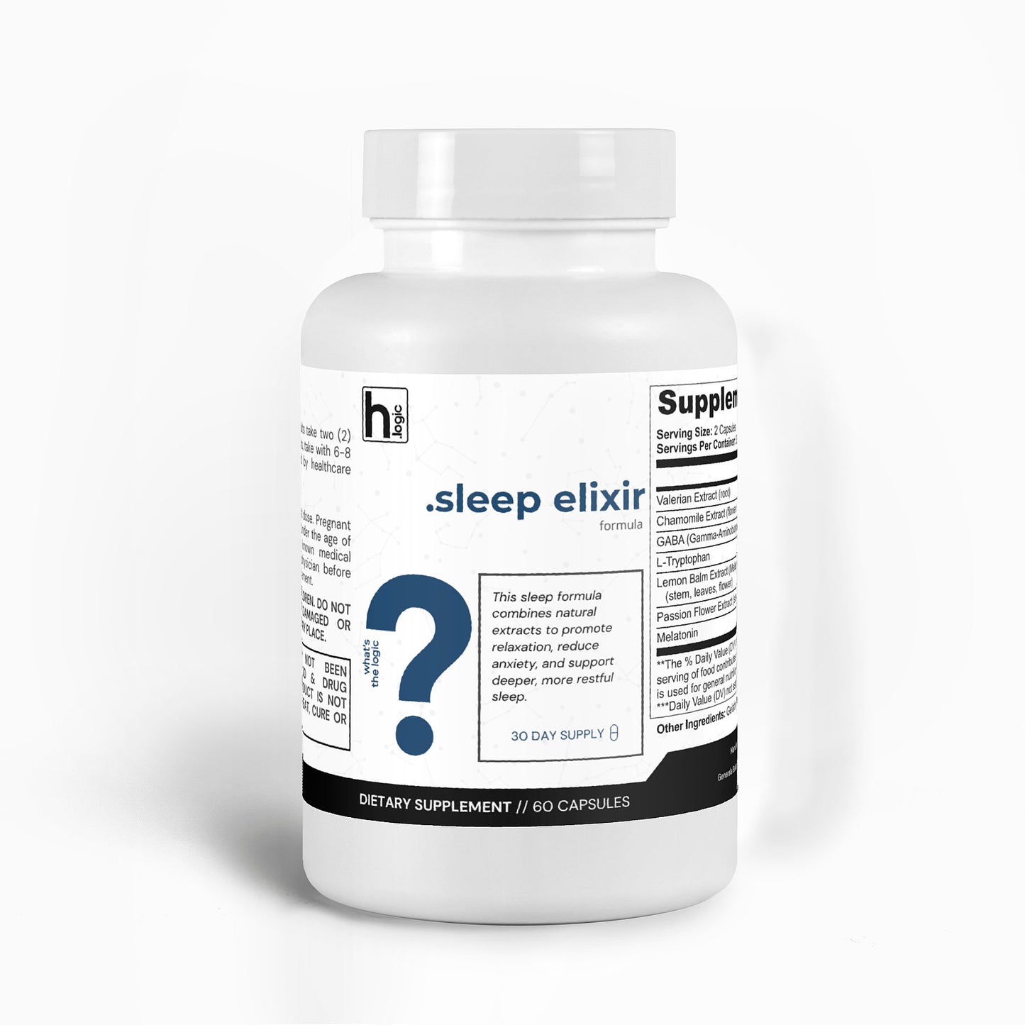 Sleep Elixir - Health Logic