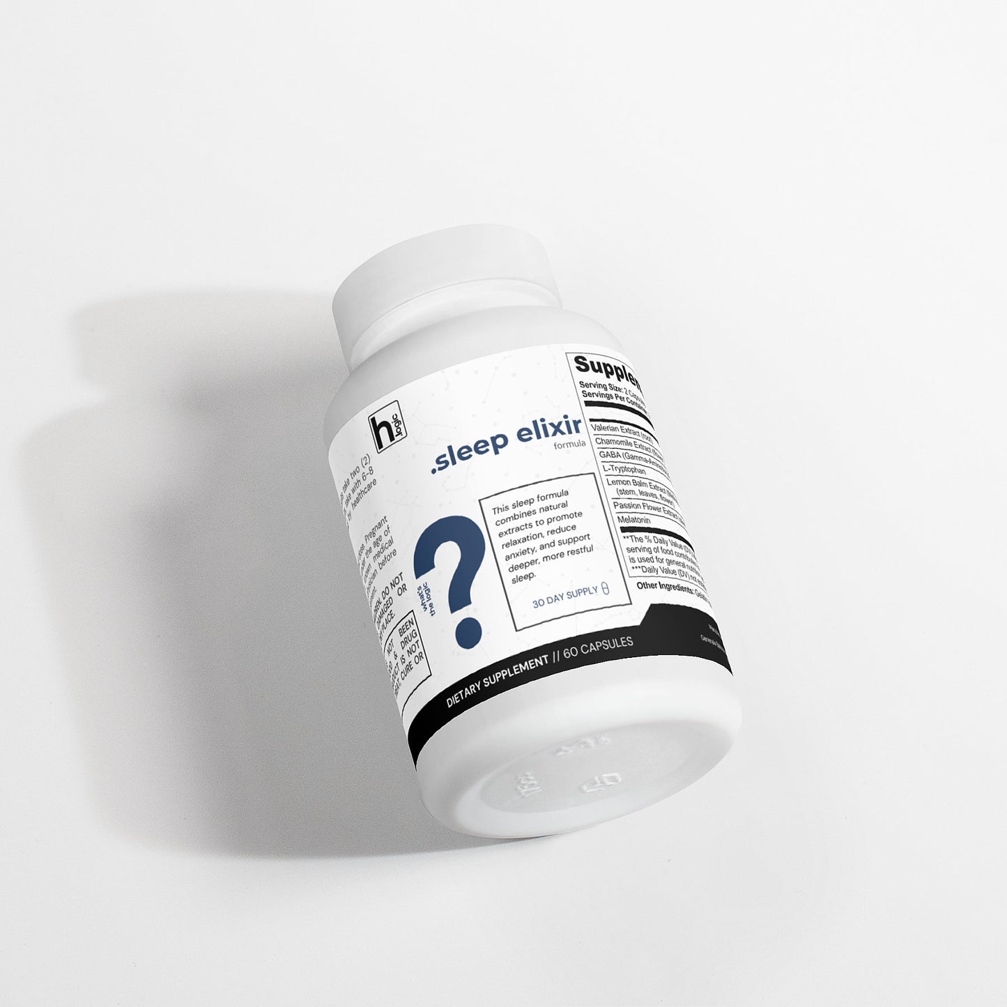 Sleep Elixir - Health Logic