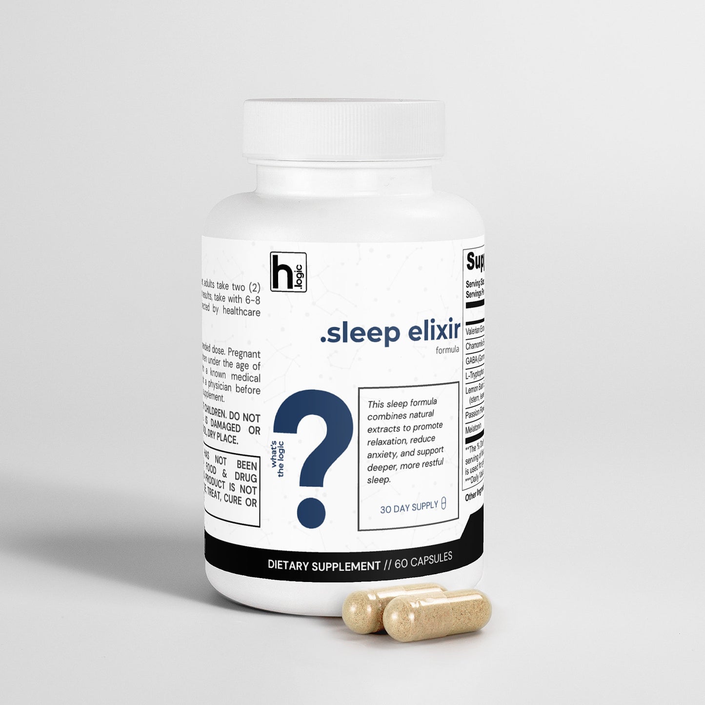 Sleep Elixir - Health Logic