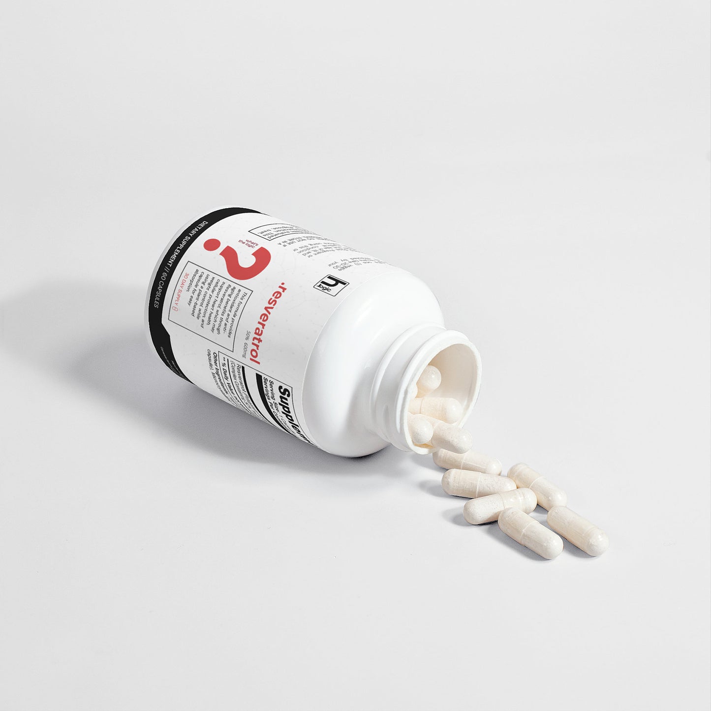 Resveratrol 50% 600mg - Health Logic