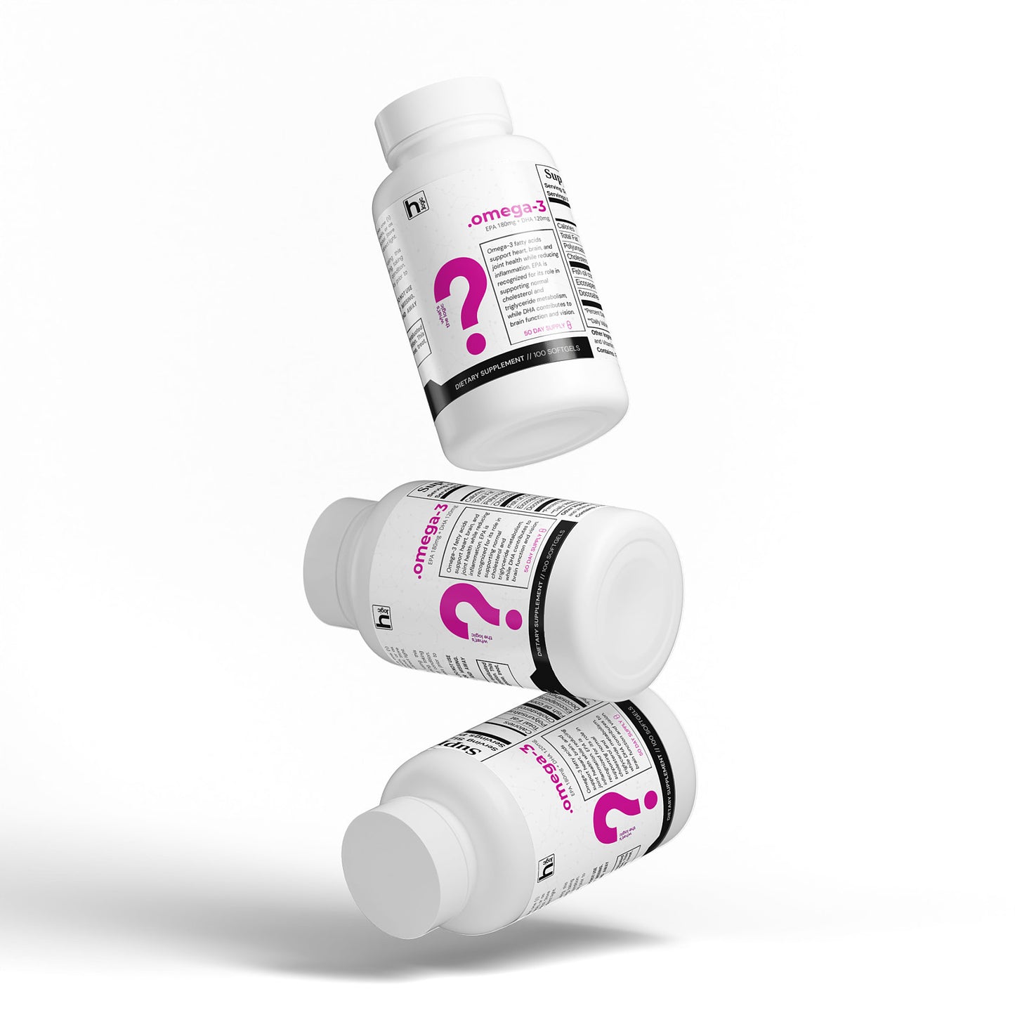 Omega-3 (EPA 180mg + DHA 120mg) - Health Logic