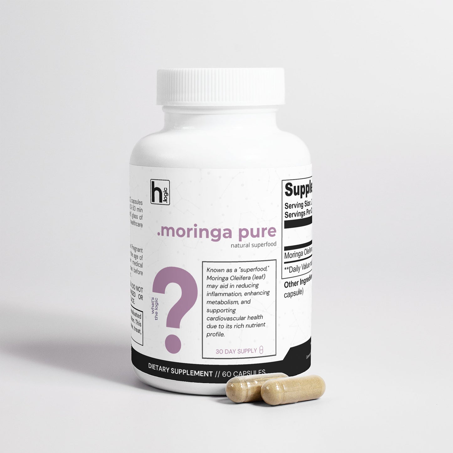 Moringa Pure - Health Logic