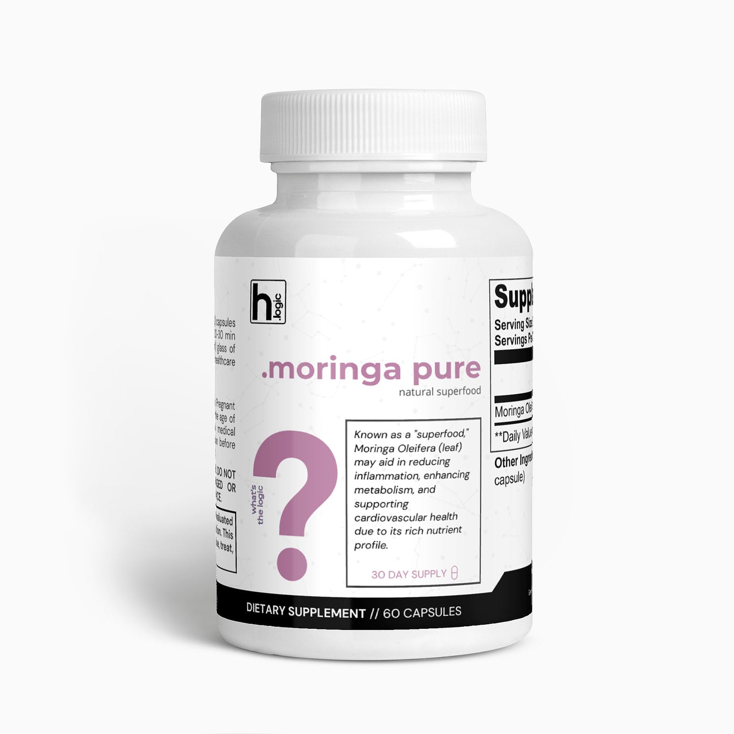 Moringa Pure - Health Logic