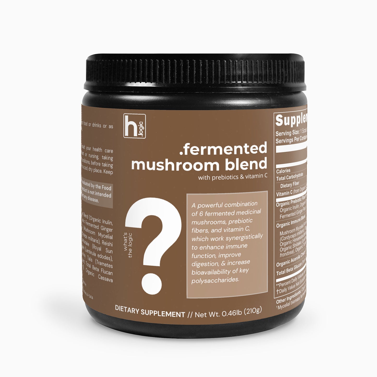 Fermented Mushroom Blend - Health Logic
