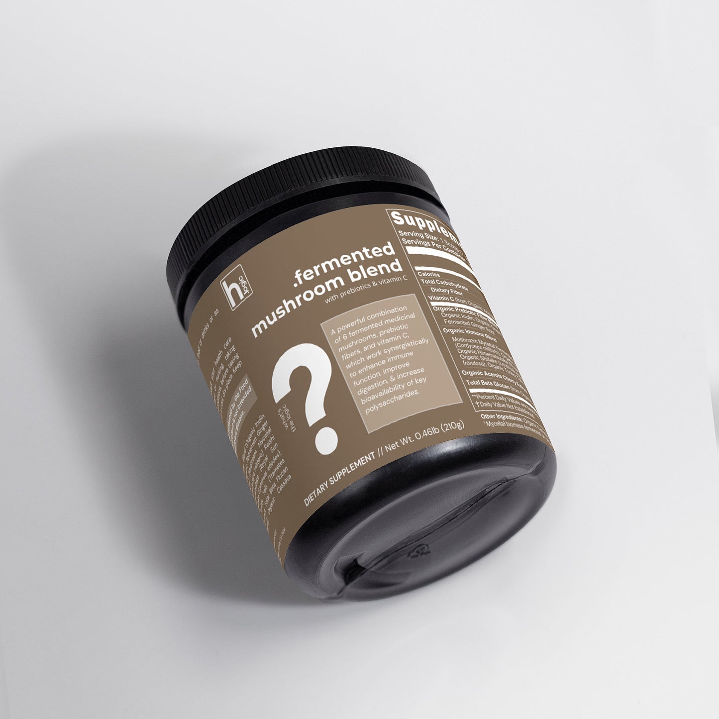 Fermented Mushroom Blend - Health Logic