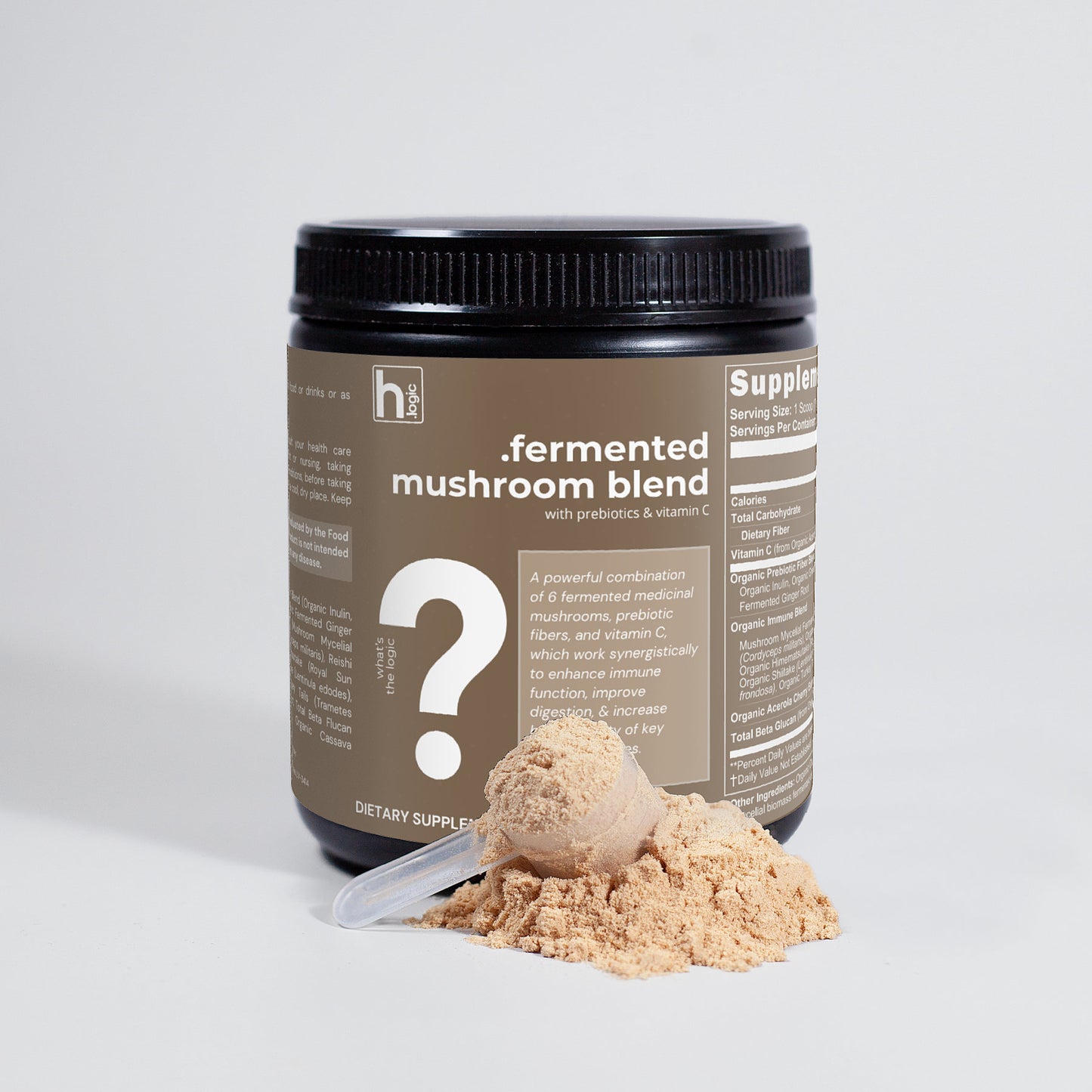 Fermented Mushroom Blend - Health Logic