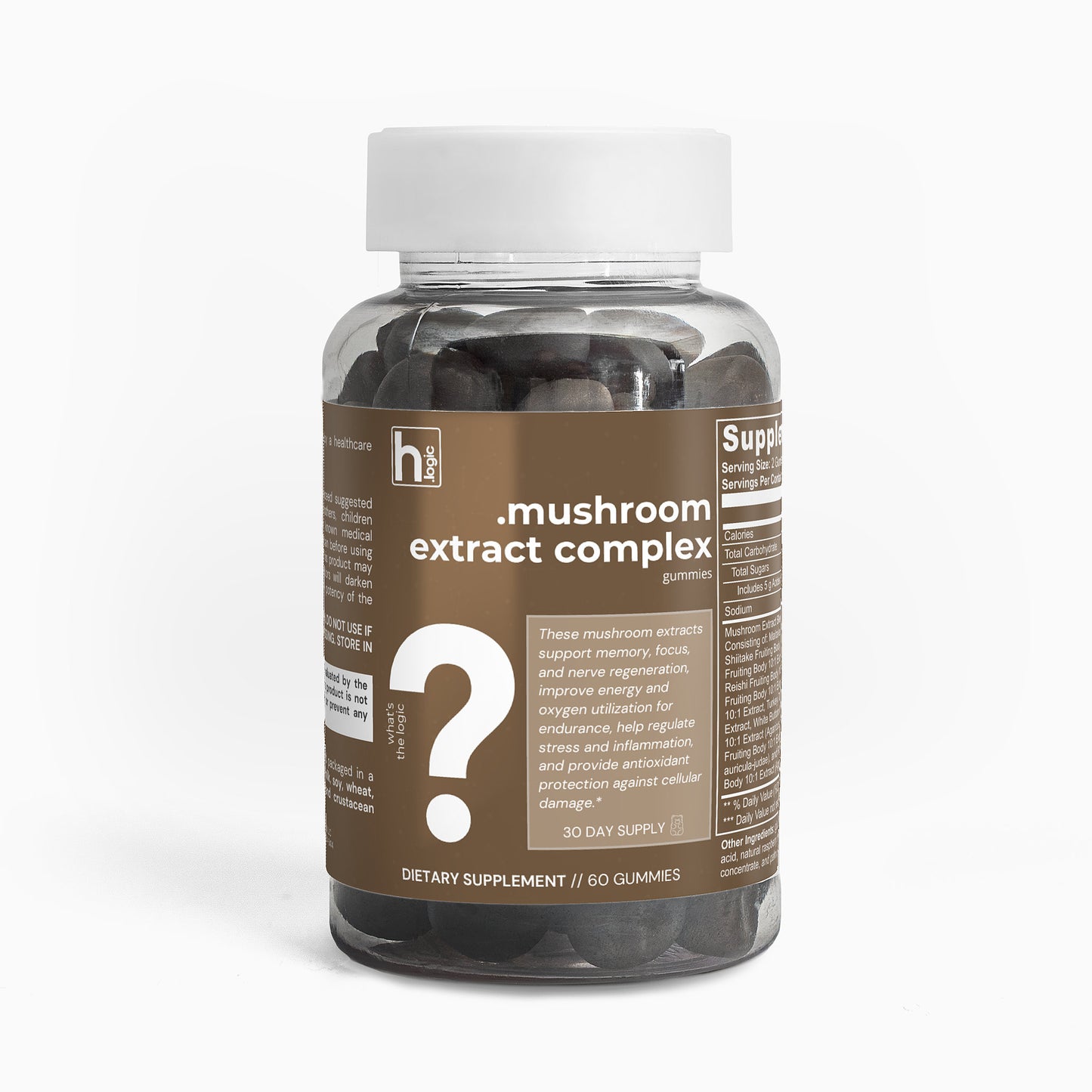 Mushroom Extract Complex - Health Logic