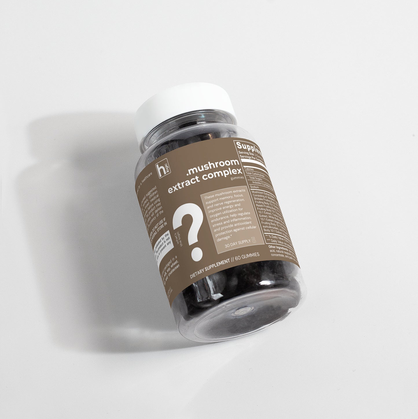 Mushroom Extract Complex - Health Logic