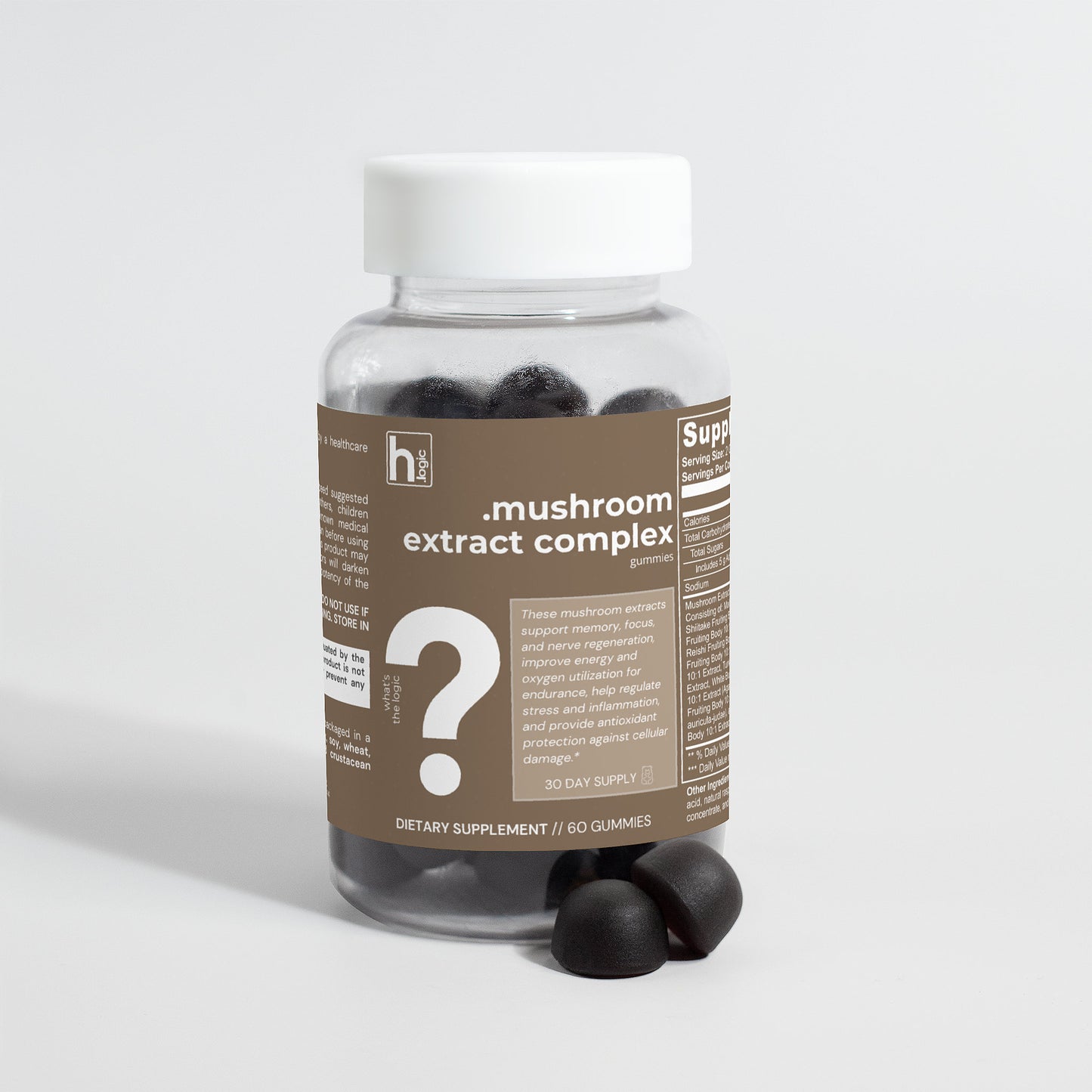 Mushroom Extract Complex - Health Logic