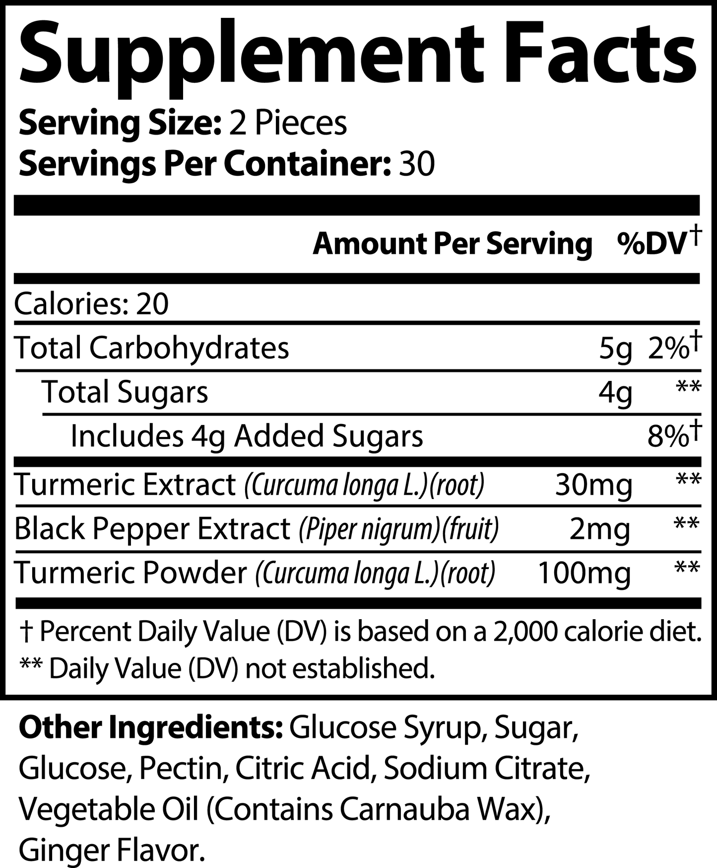Turmeric Gummies - Health Logic