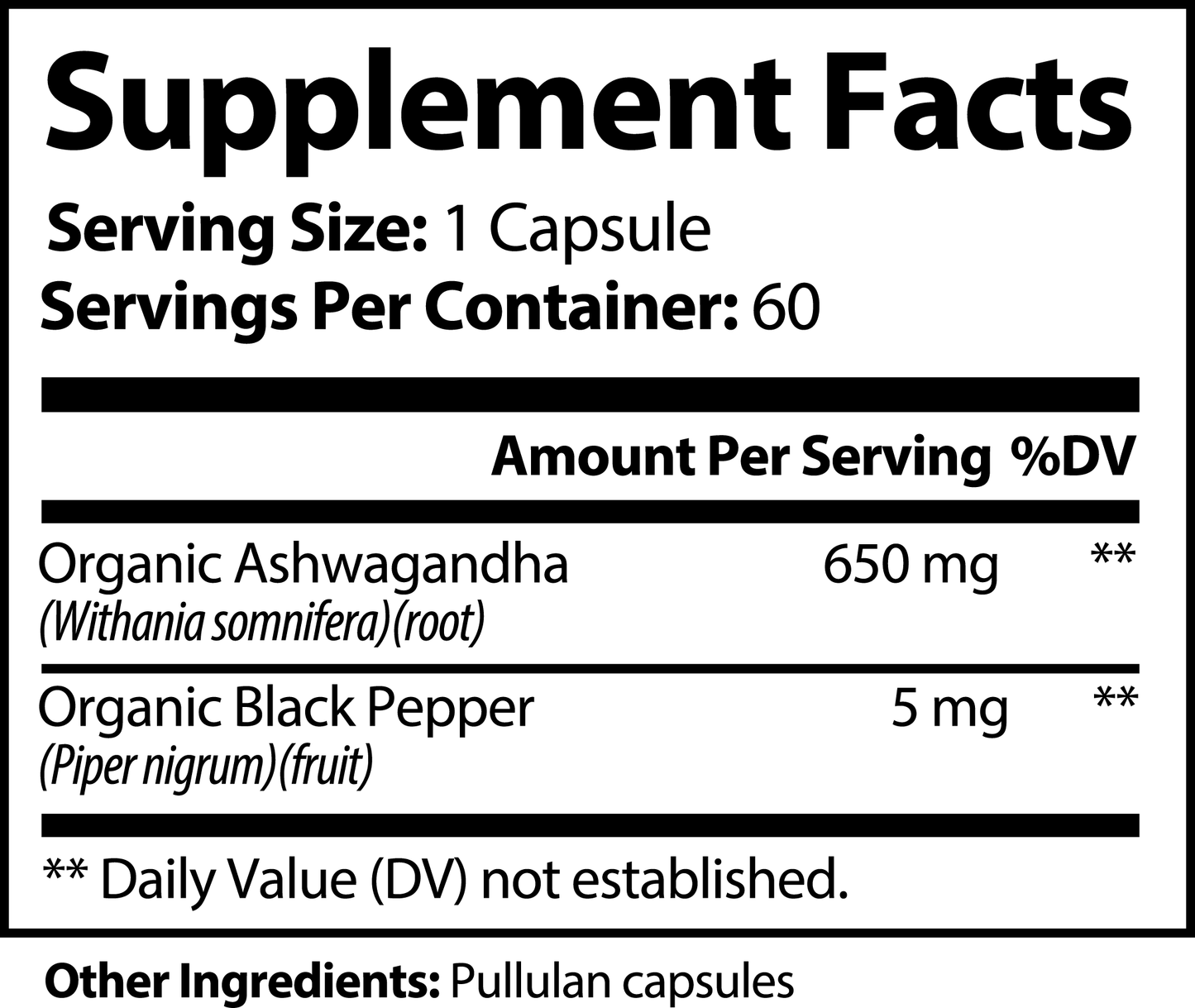 Ashwagandha - Health Logic