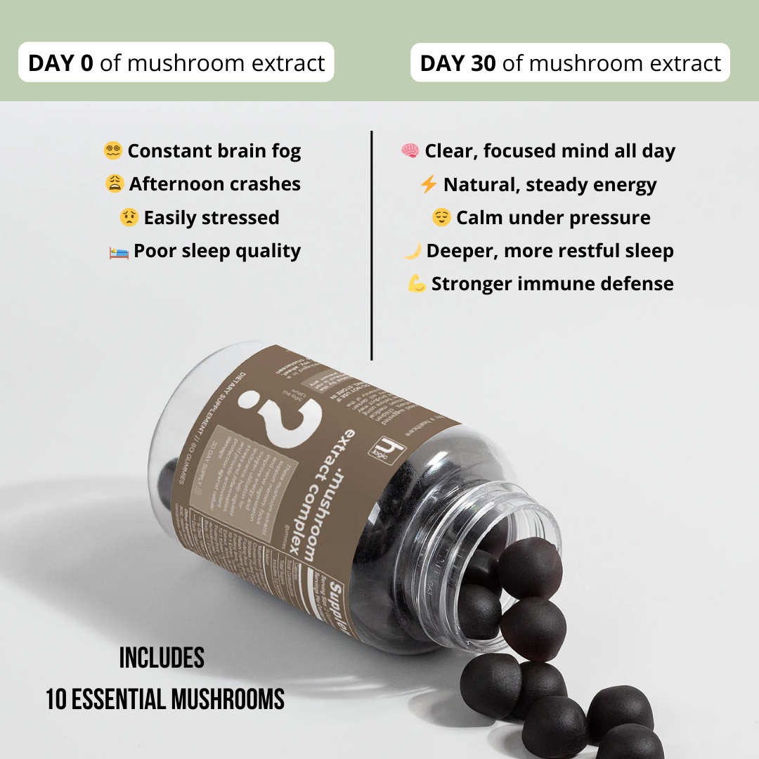 Mushroom Extract Complex - Health Logic