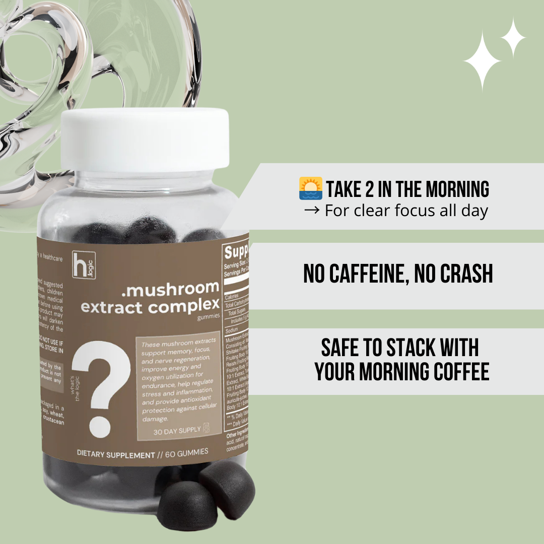 Mushroom Extract Complex - Health Logic
