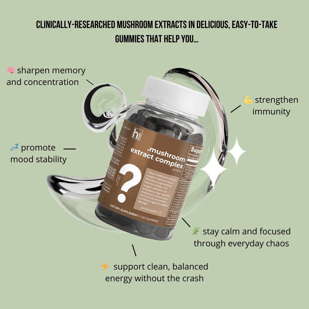 Mushroom Extract Complex - Health Logic