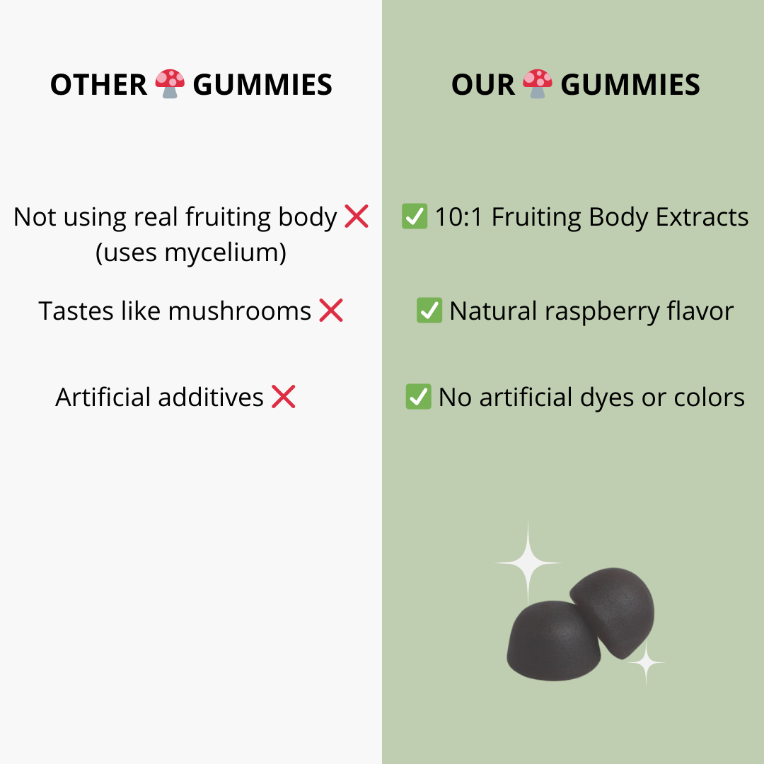 Mushroom Extract Complex - Health Logic