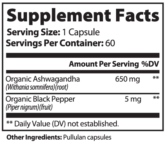 Ashwagandha - Health Logic