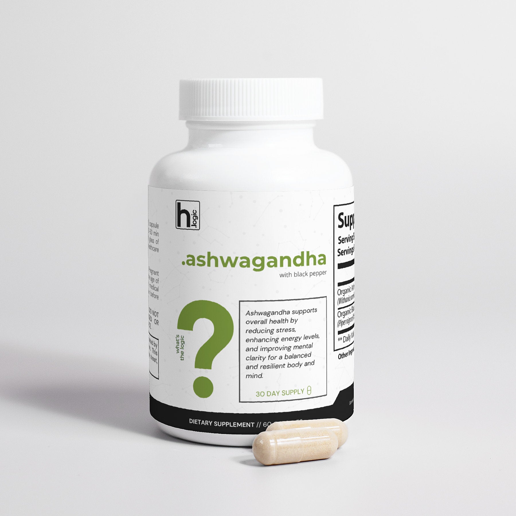 Ashwagandha - Health Logic 