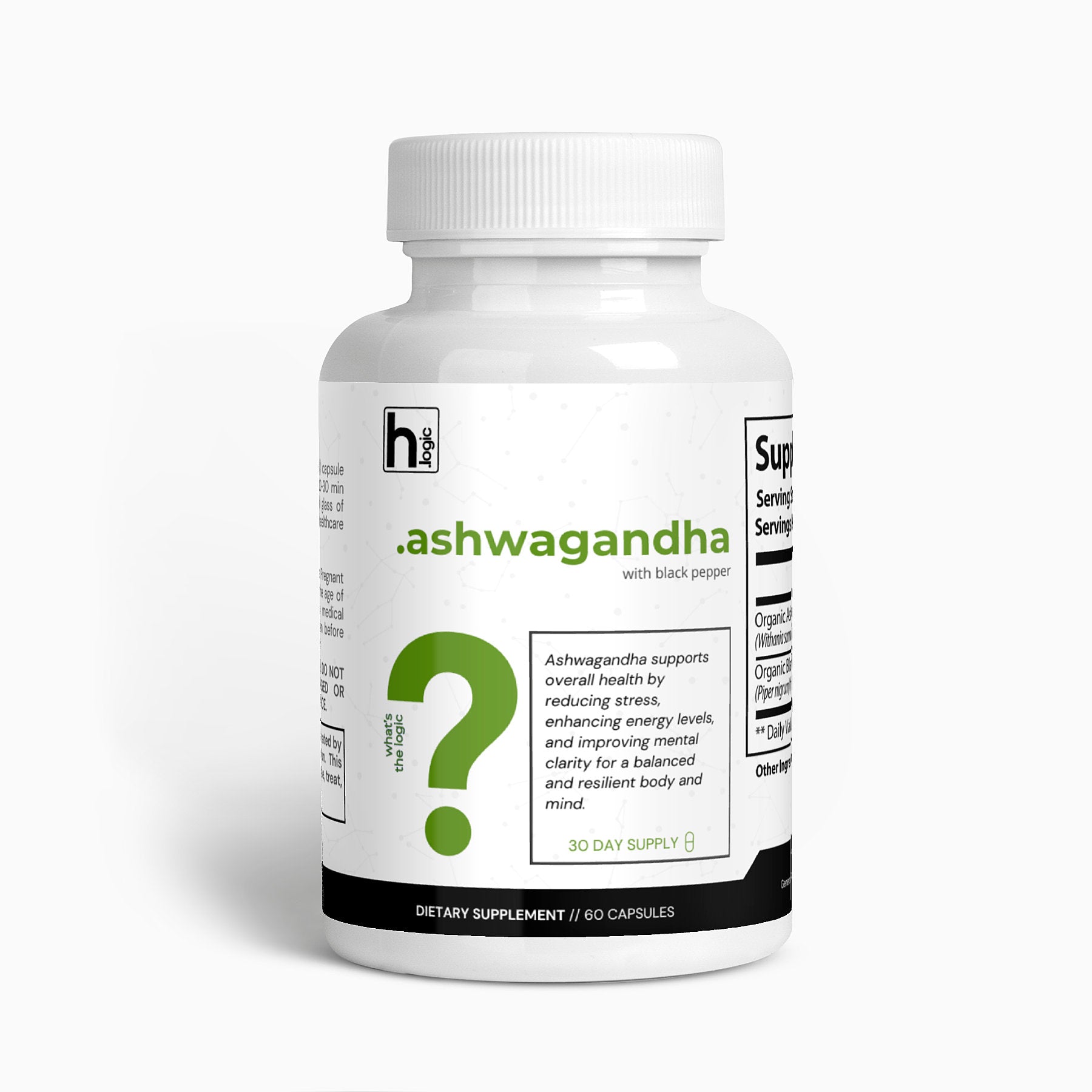 Ashwagandha - Health Logic 
