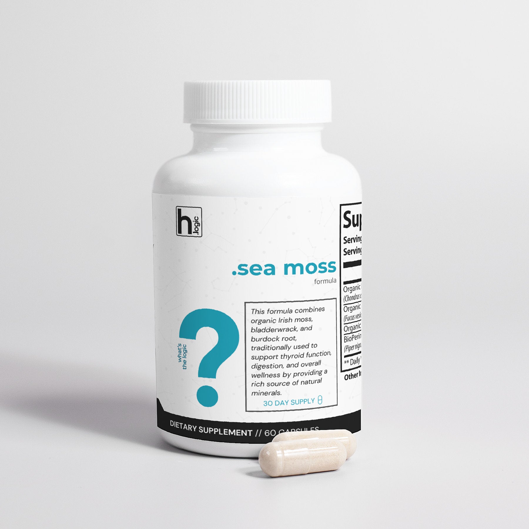 Sea Moss - Health Logic 