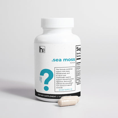 Sea Moss - Health Logic 