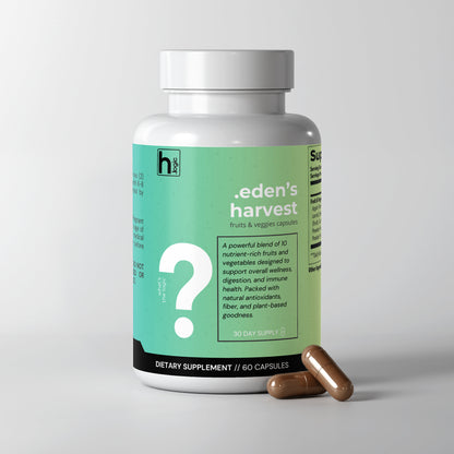 Eden's Harvest (10 Fruits & Veggies) - Health Logic 
