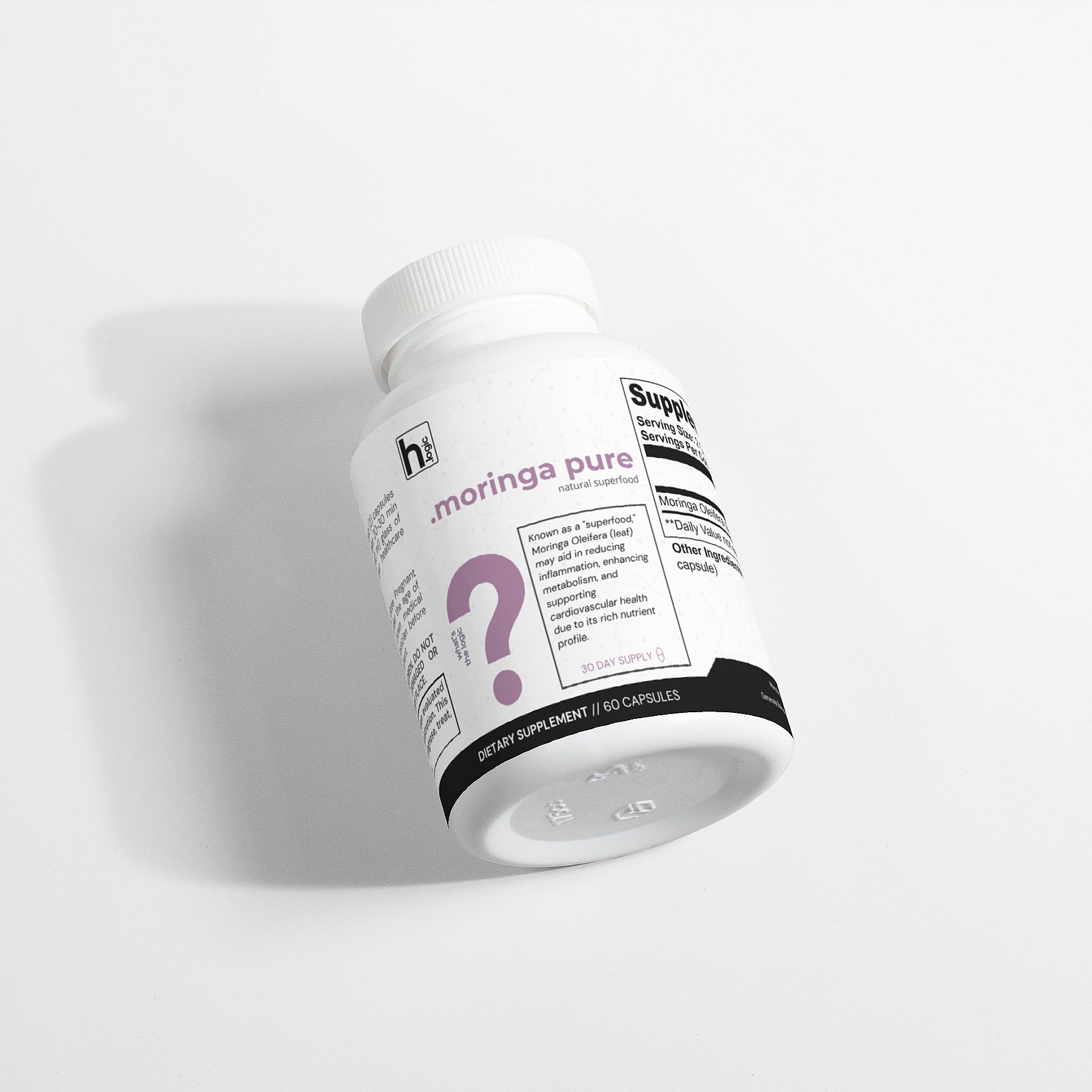 Moringa Pure - Health Logic 