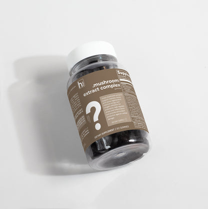 Mushroom Extract Complex - Health Logic 