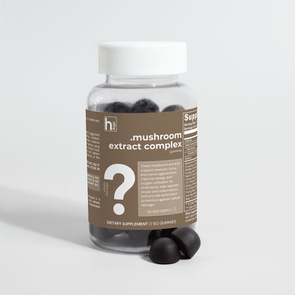 Mushroom Extract Complex - Health Logic 