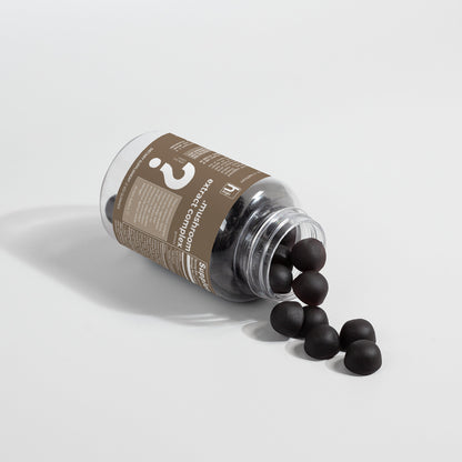 Mushroom Extract Complex - Health Logic 