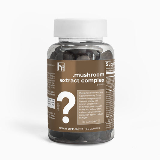 Mushroom Extract Complex - Health Logic 