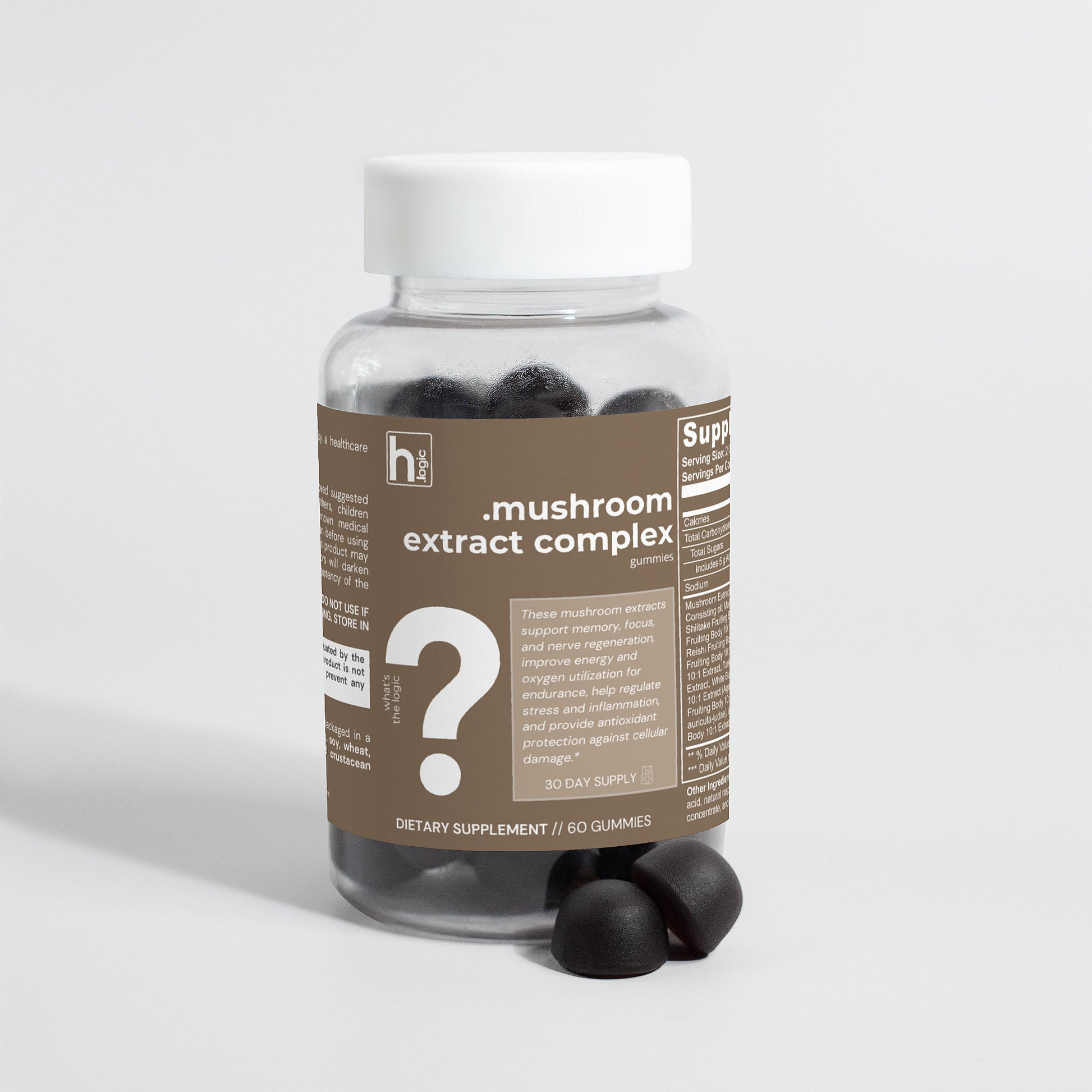 Mushroom Extract Complex - Health Logic 