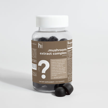 Mushroom Extract Complex - Health Logic 