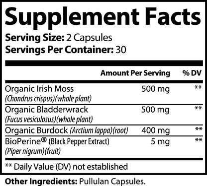 Sea Moss - Health Logic 